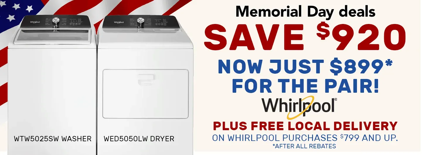 HOT LAUNDRY PAIR SAVINGS